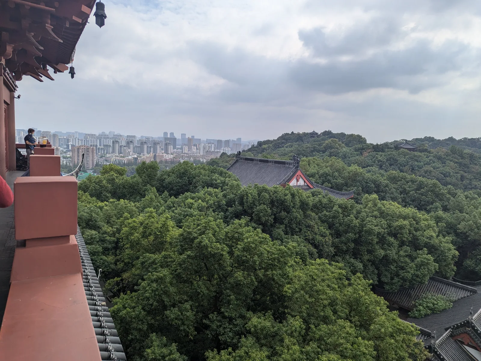 Details at Wushan Tianfeng Hangzhou — travel photo