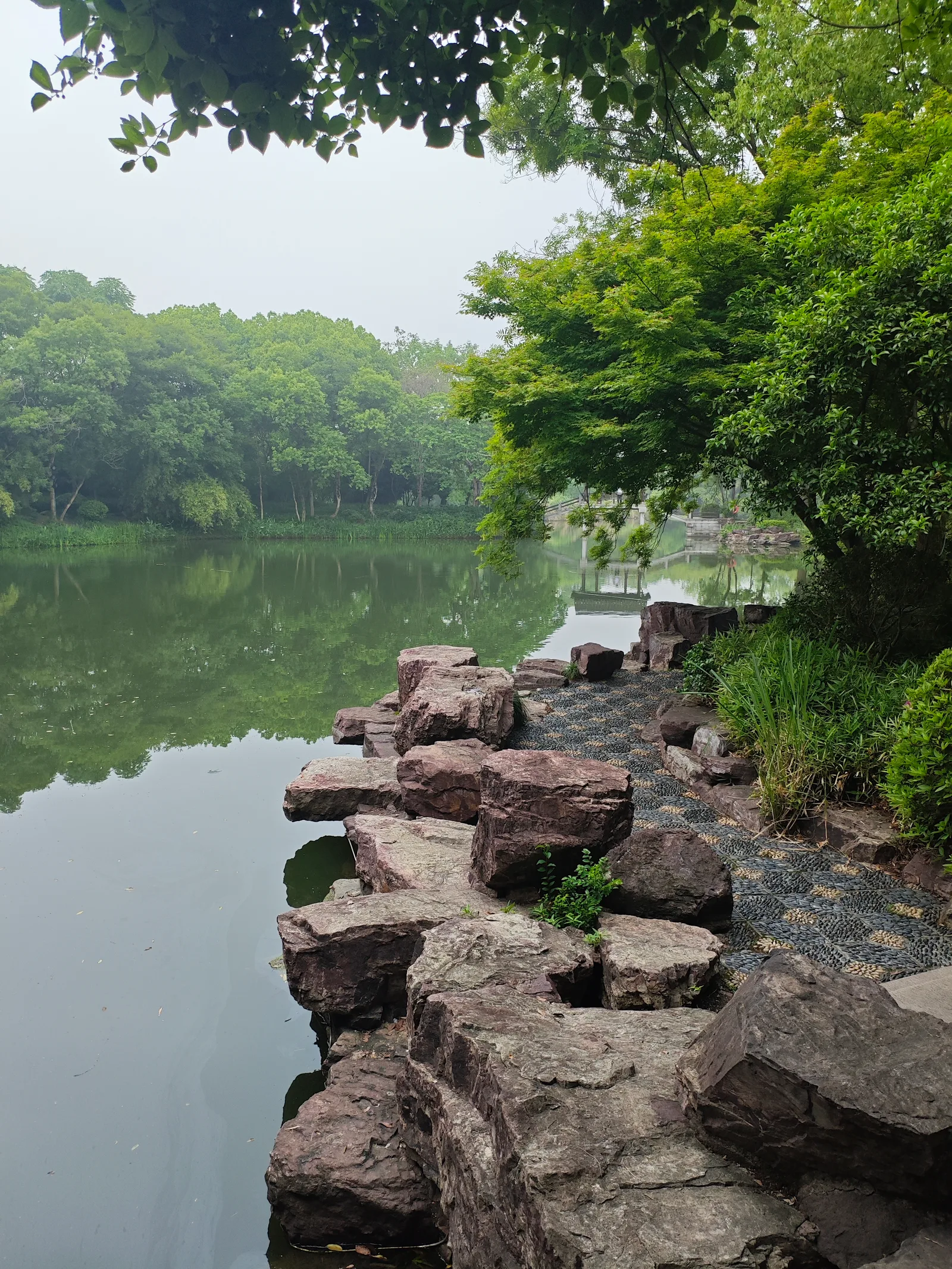 Interior at Xixi National Wetland Park Hangzhou — travel photo