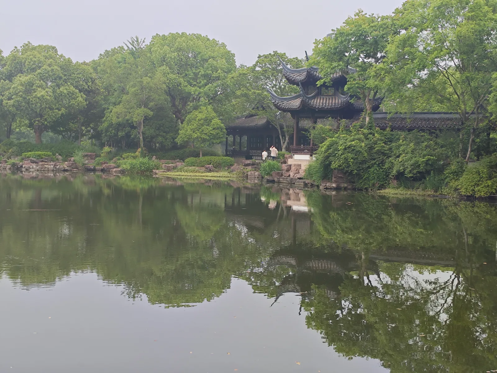 Atmosphere at Xixi National Wetland Park Hangzhou — travel photo