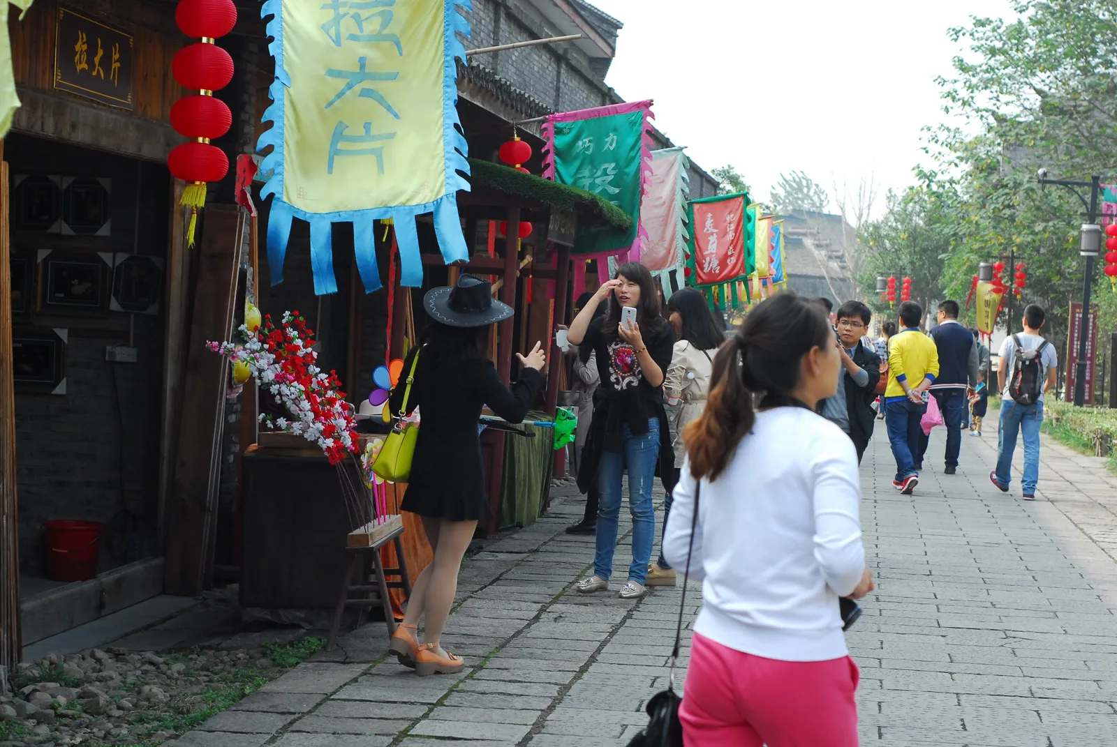 Main view at Xixi Wetland Park Hongyuan Hangzhou — travel photo