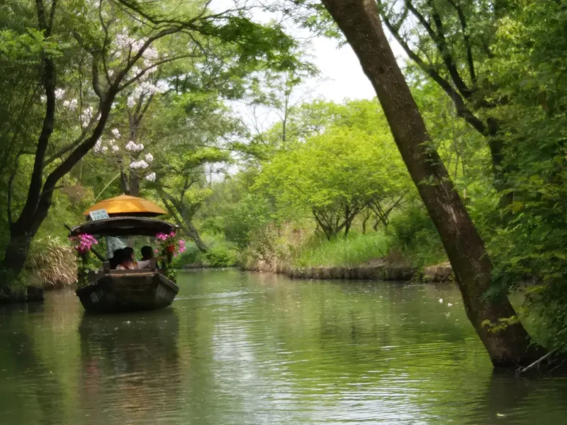 Xixi Wetland Park （Southeast Gate 1）