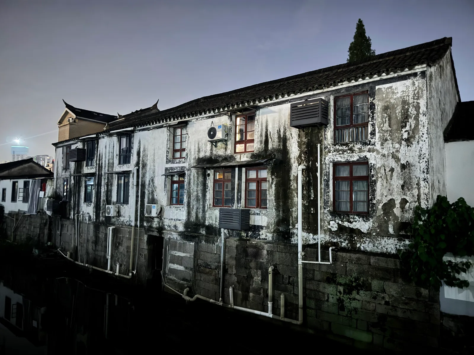 Main view at Xixing Ancient Town Hangzhou — travel photo