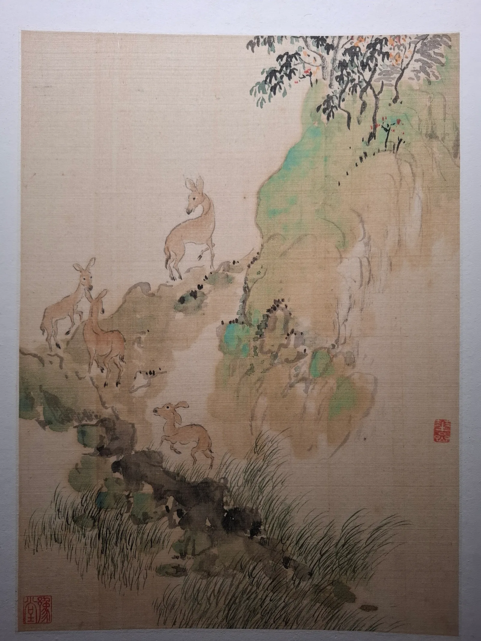 Interior at Zhejiang Art Museum Hangzhou — travel photo