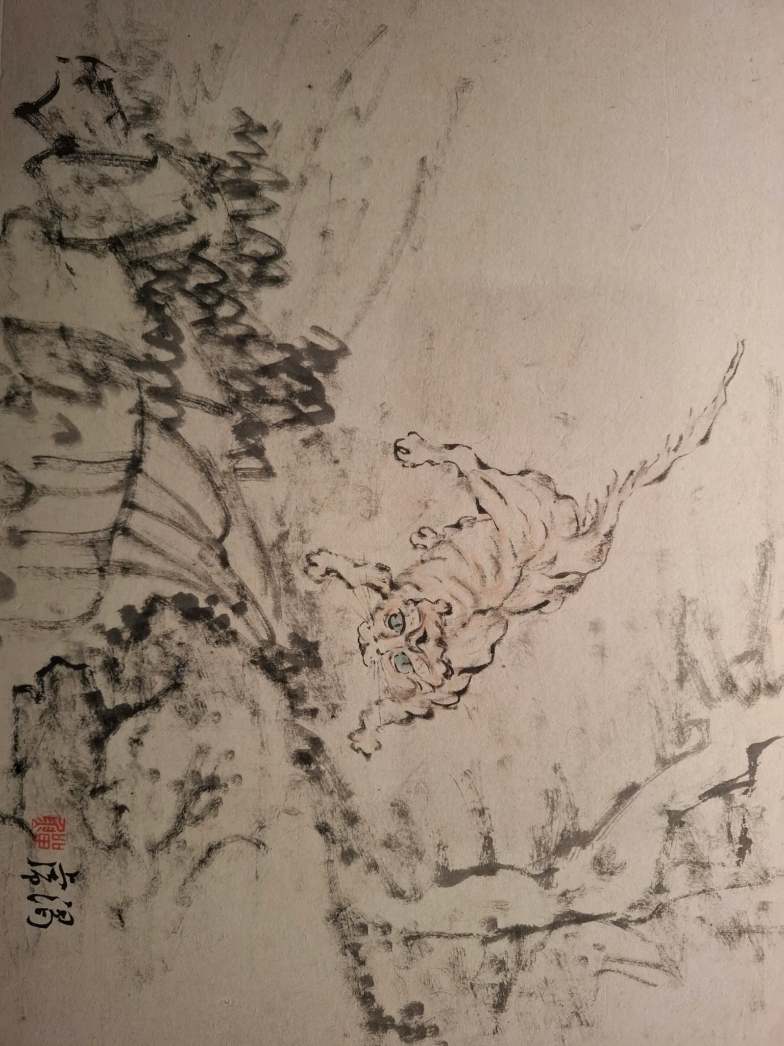 Details at Zhejiang Art Museum Hangzhou — travel photo