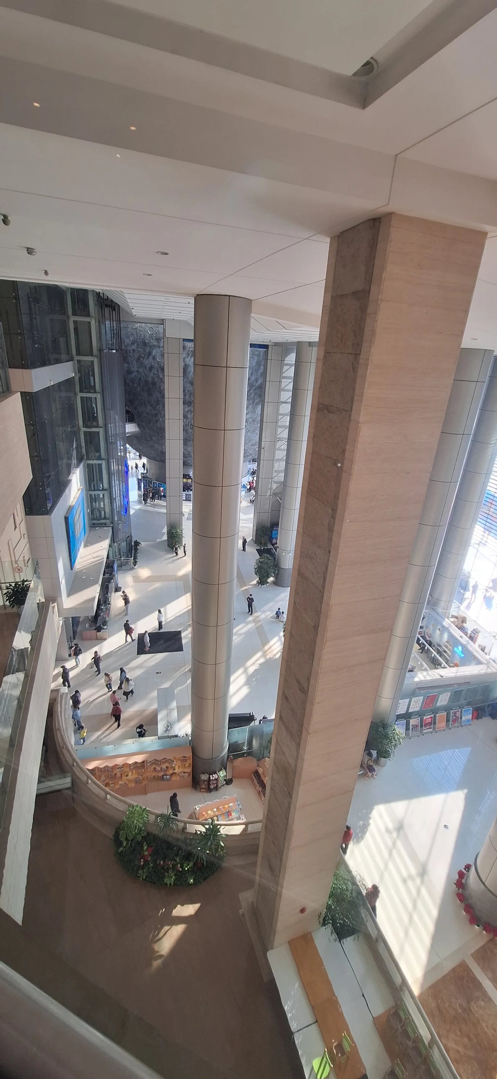 Atmosphere at Zhejiang Museum of Natural History Hangzhou — travel photo