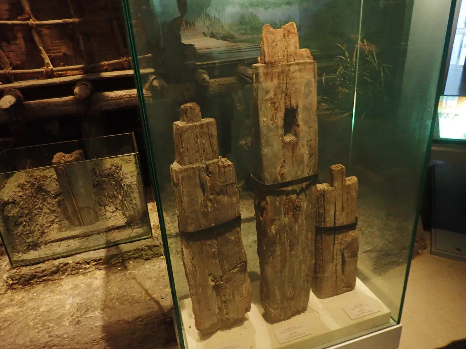 Interior at Zhejiang Museum Wulin Branch Hangzhou — travel photo