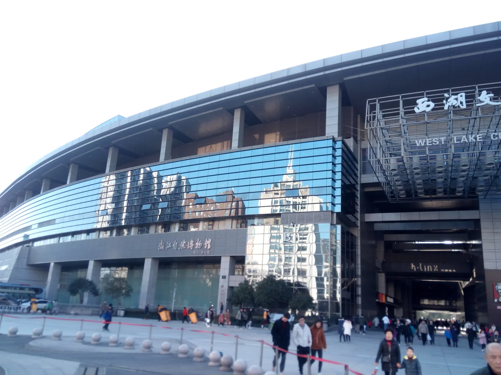 Details at Zhejiang Science and Technology Museum Hangzhou — travel photo