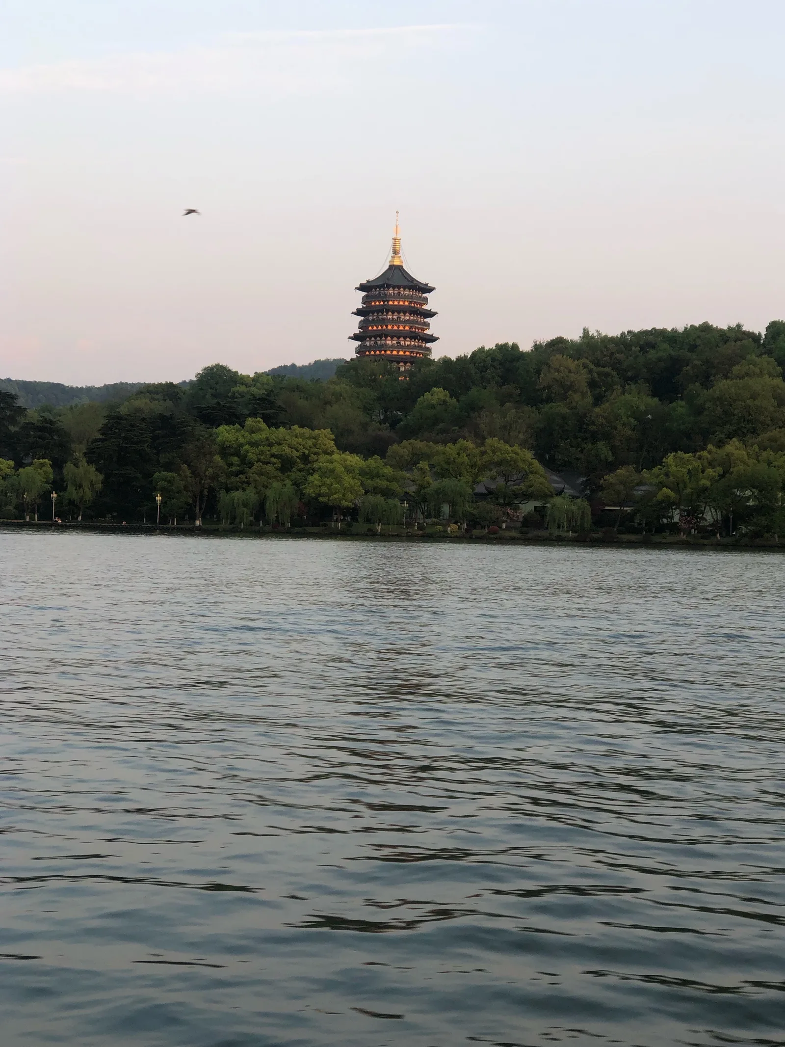 Main view at Zhejiang West Lake Gallery Hangzhou — travel photo
