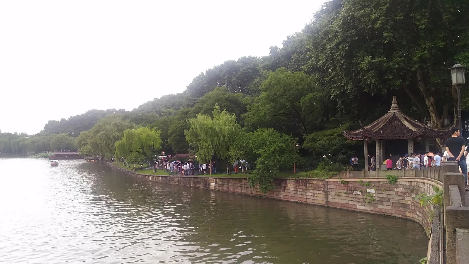 Interior at Zhongshan Park （Southeast Gate） Hangzhou — travel photo