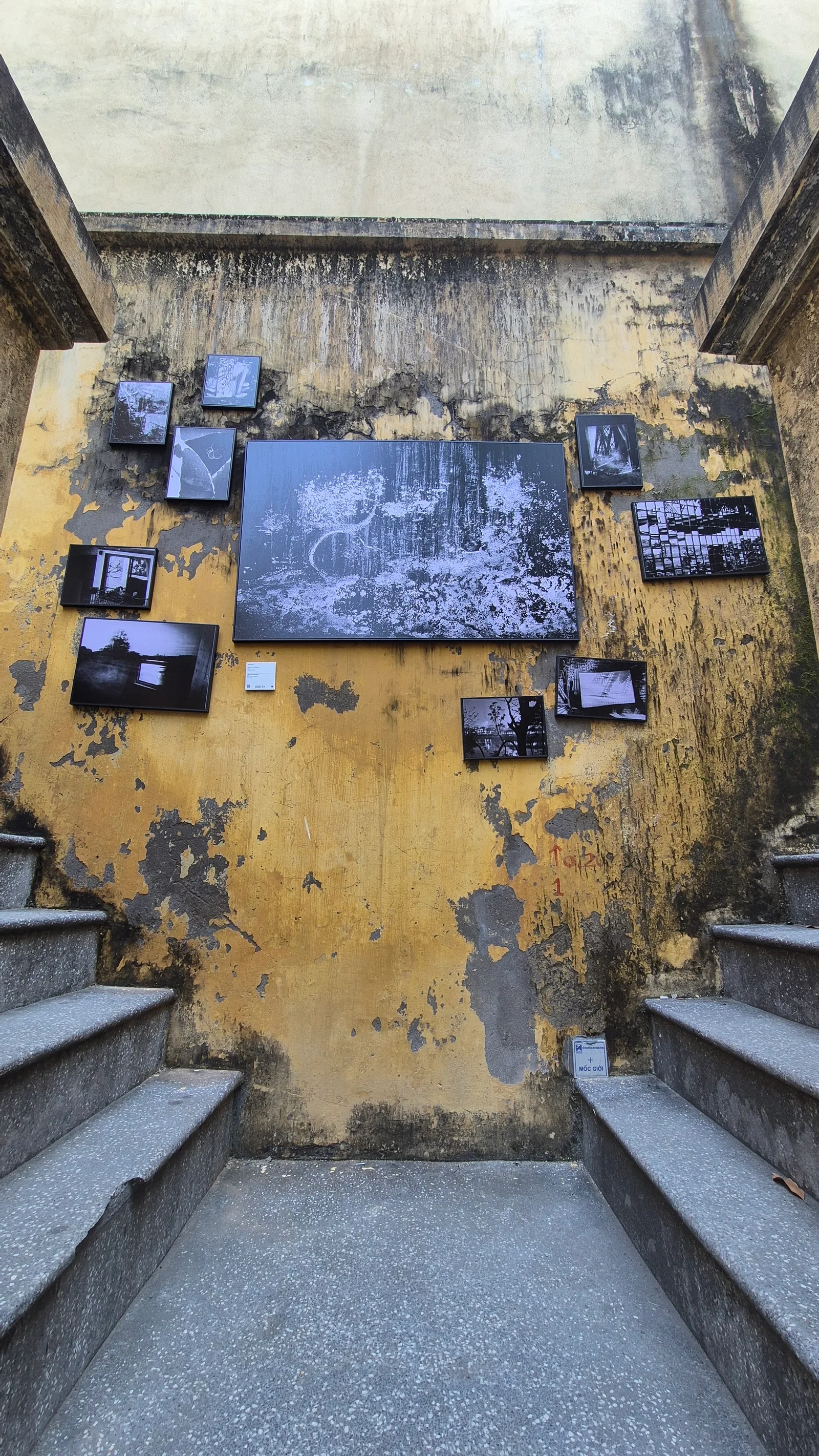 Interior at 22 Hang Buom Culture and Arts Center Hanoi — travel photo