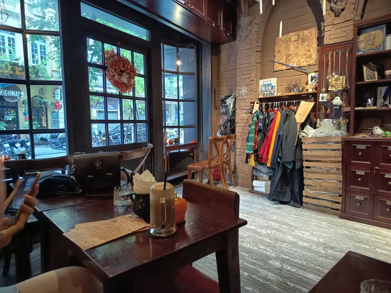 Always Cafe - A magical wizard cafe