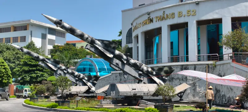 B52 Victory Museum in Hanoi