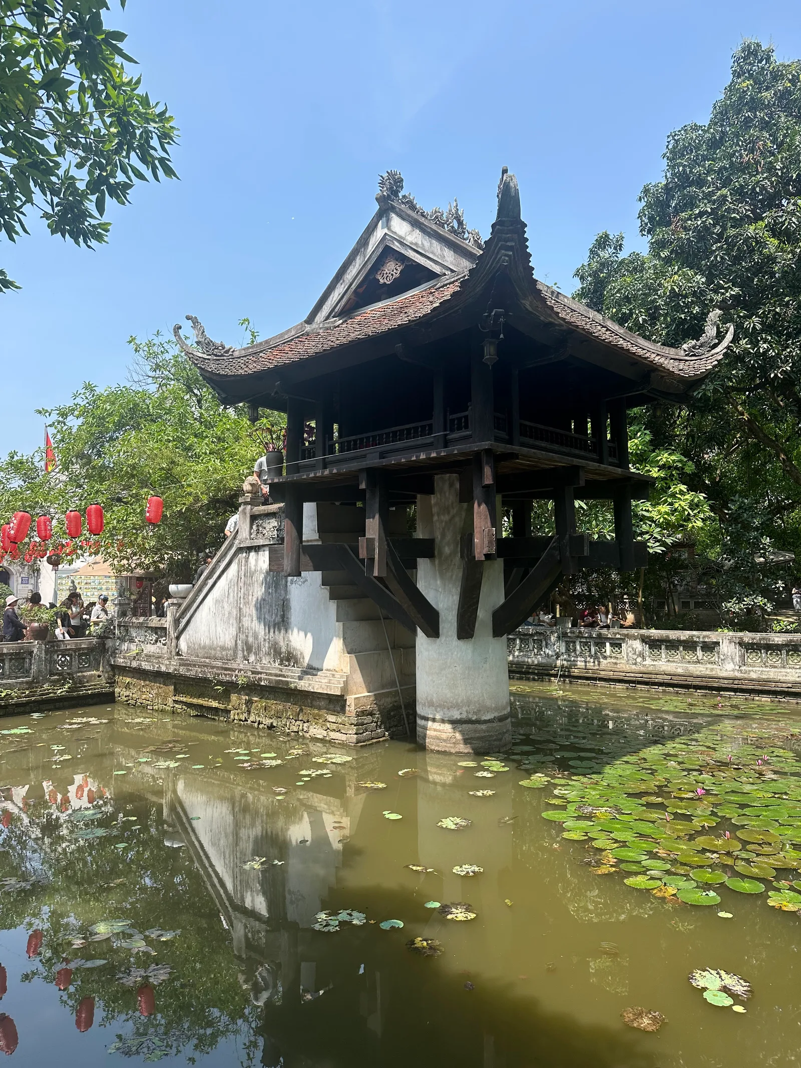 Interior at Ba Dinh Square Hanoi — travel photo