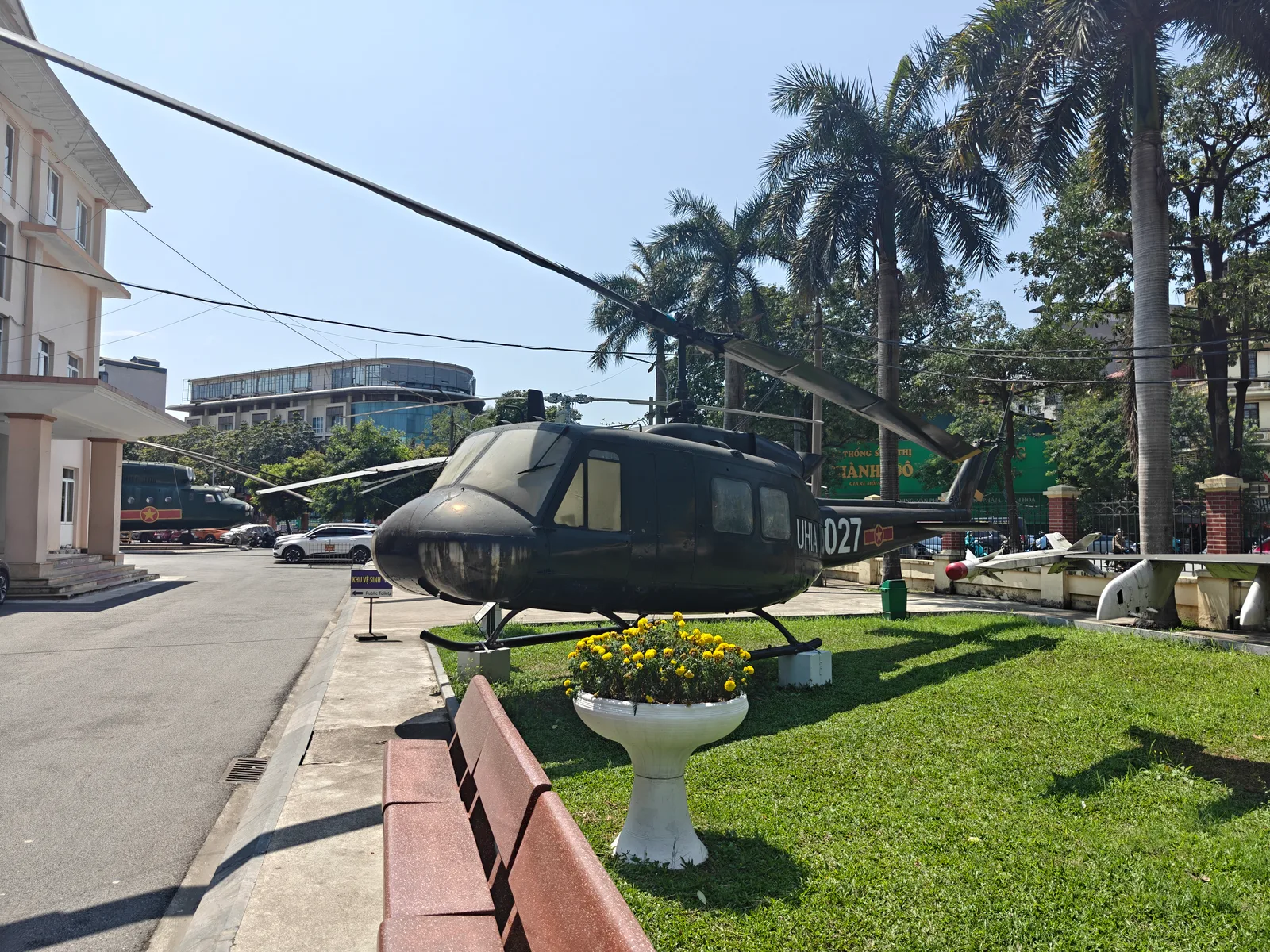 Atmosphere at Bảo tàng Phòng không - Không quân Hanoi — travel photo