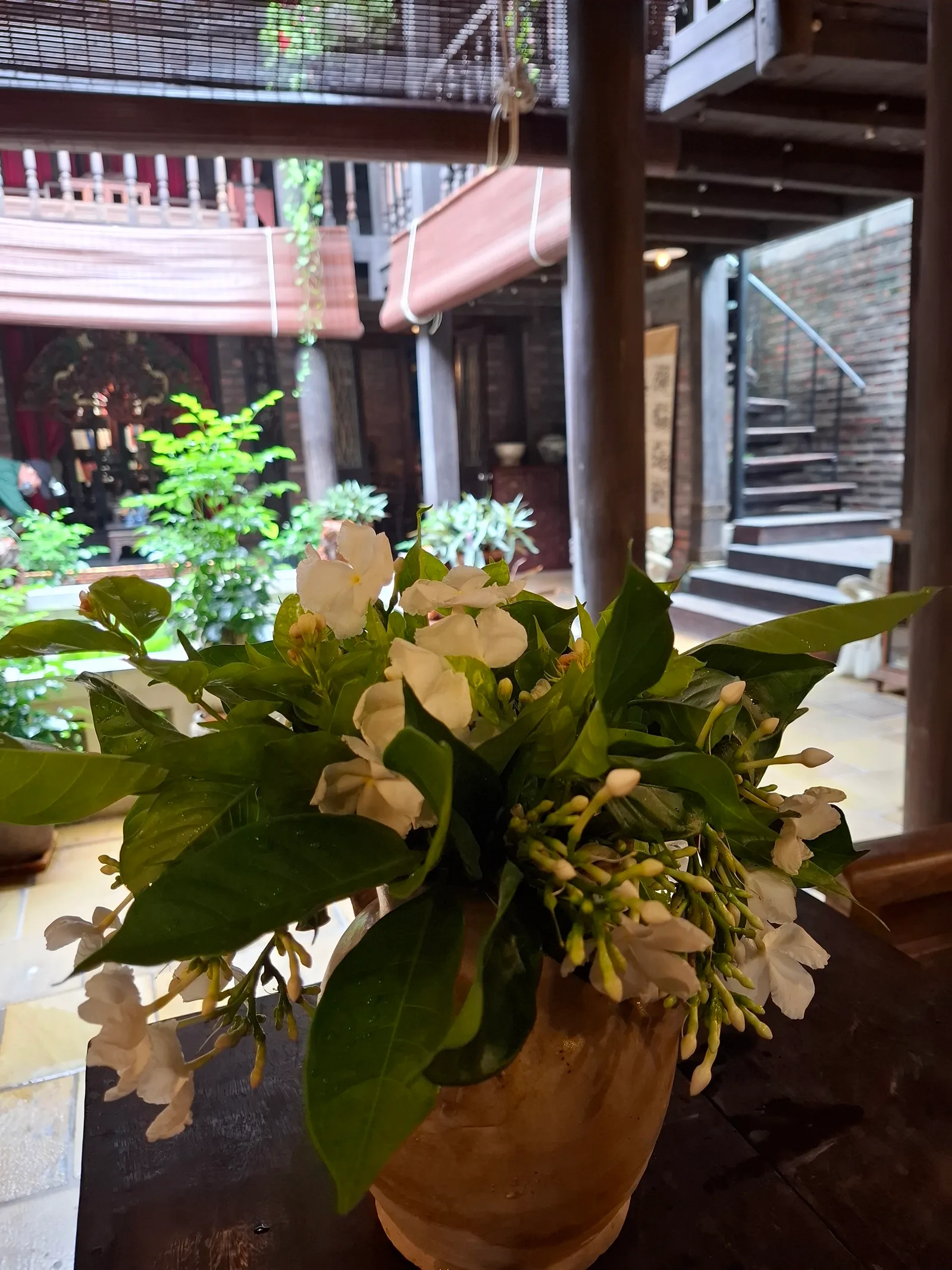 Interior at Bat Trang Ancient Village Hanoi — travel photo