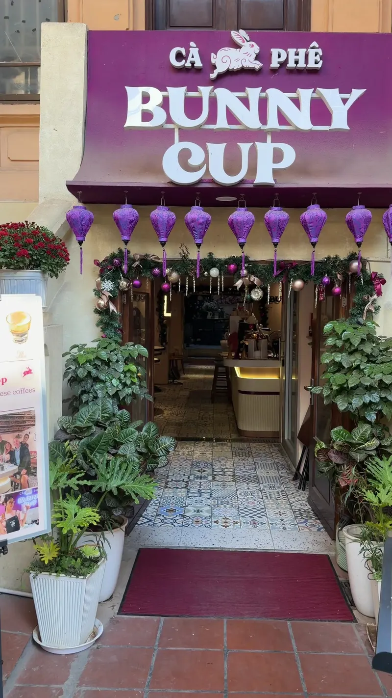 Bunny Cup Cafe - Vietnamese Coffee Workshop