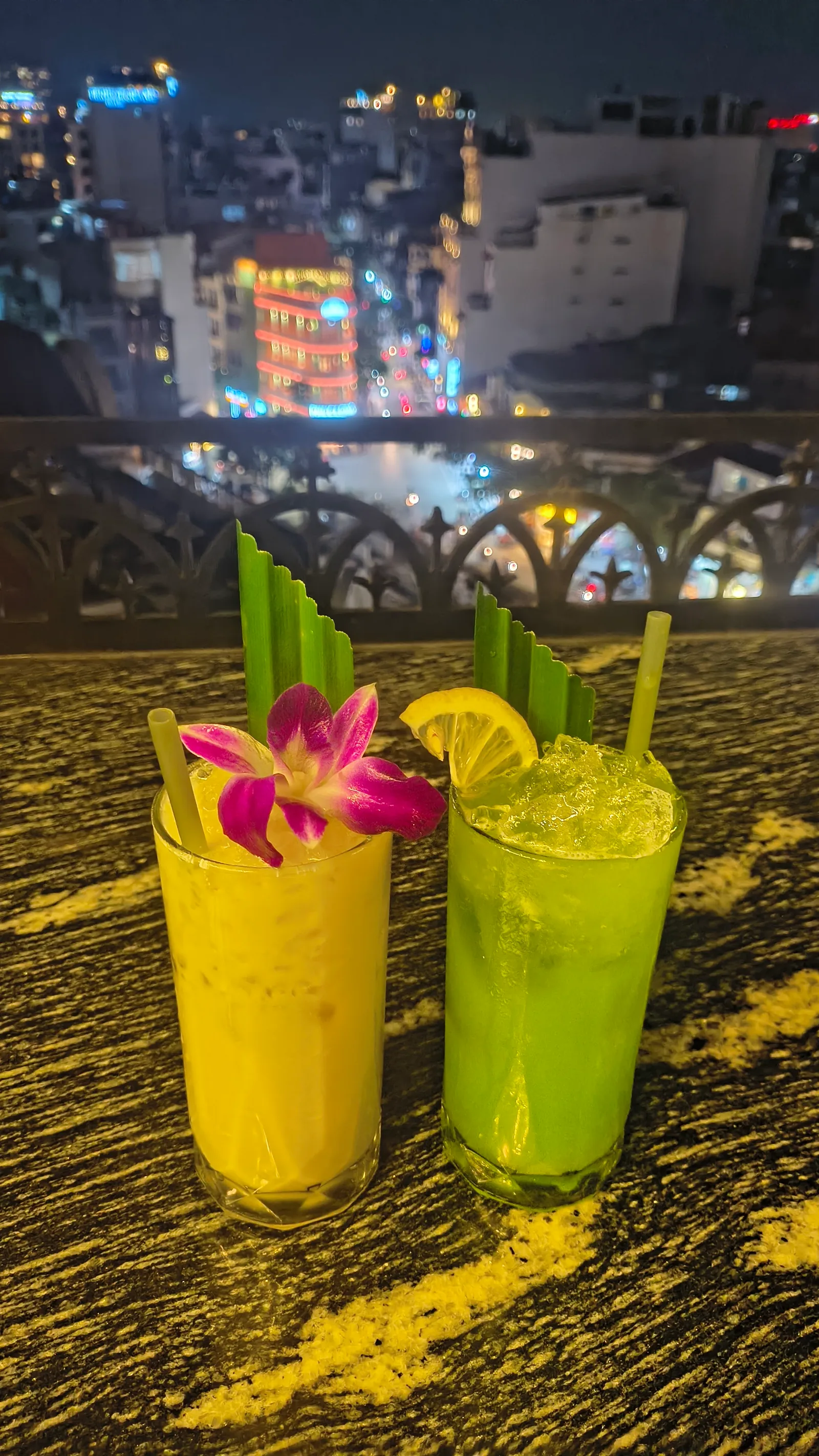 Interior at Cloud Sky Bar Hanoi Hanoi — travel photo
