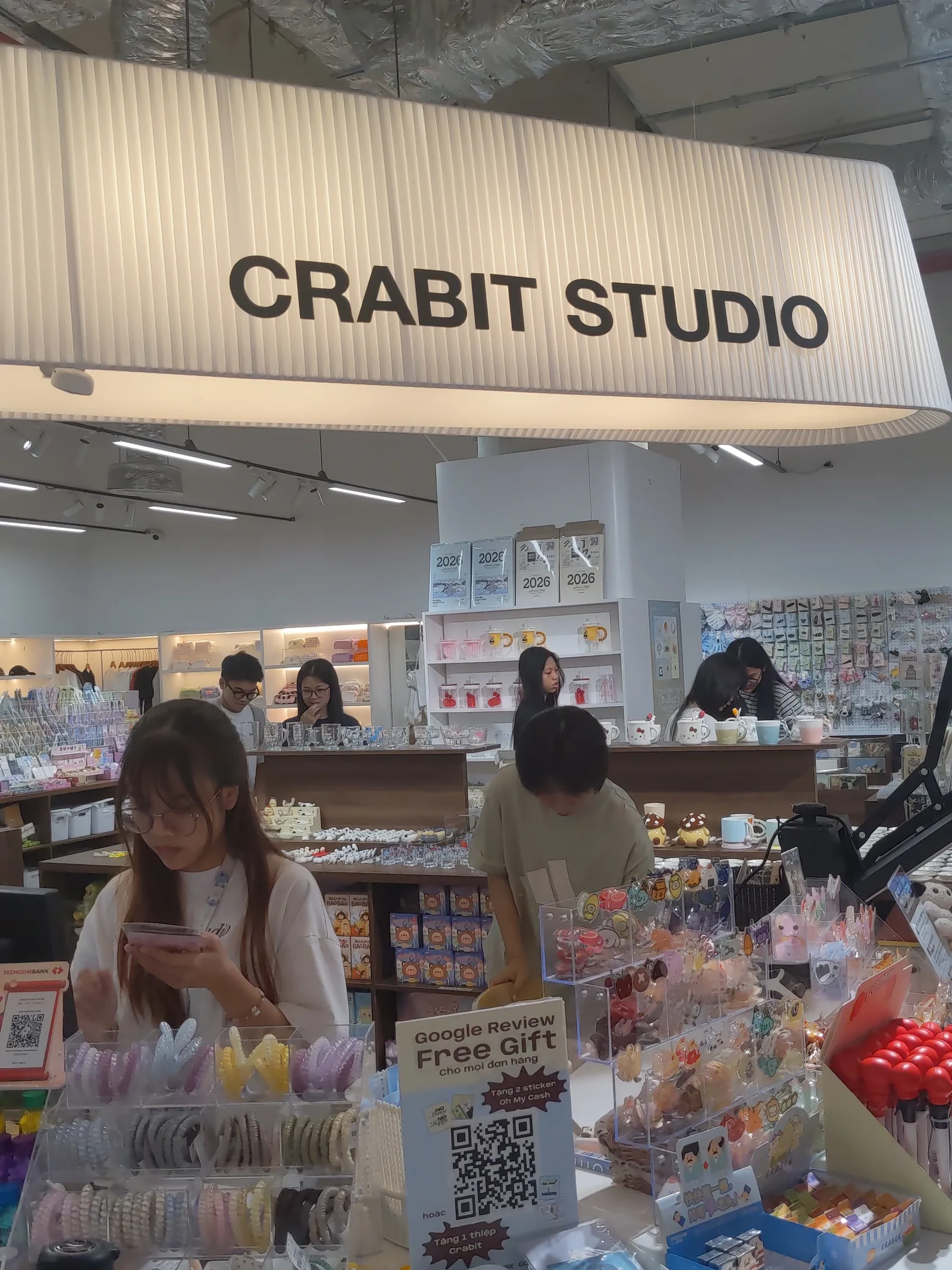 Crabit Studio Hanoi Centre — romantic guide Hanoi