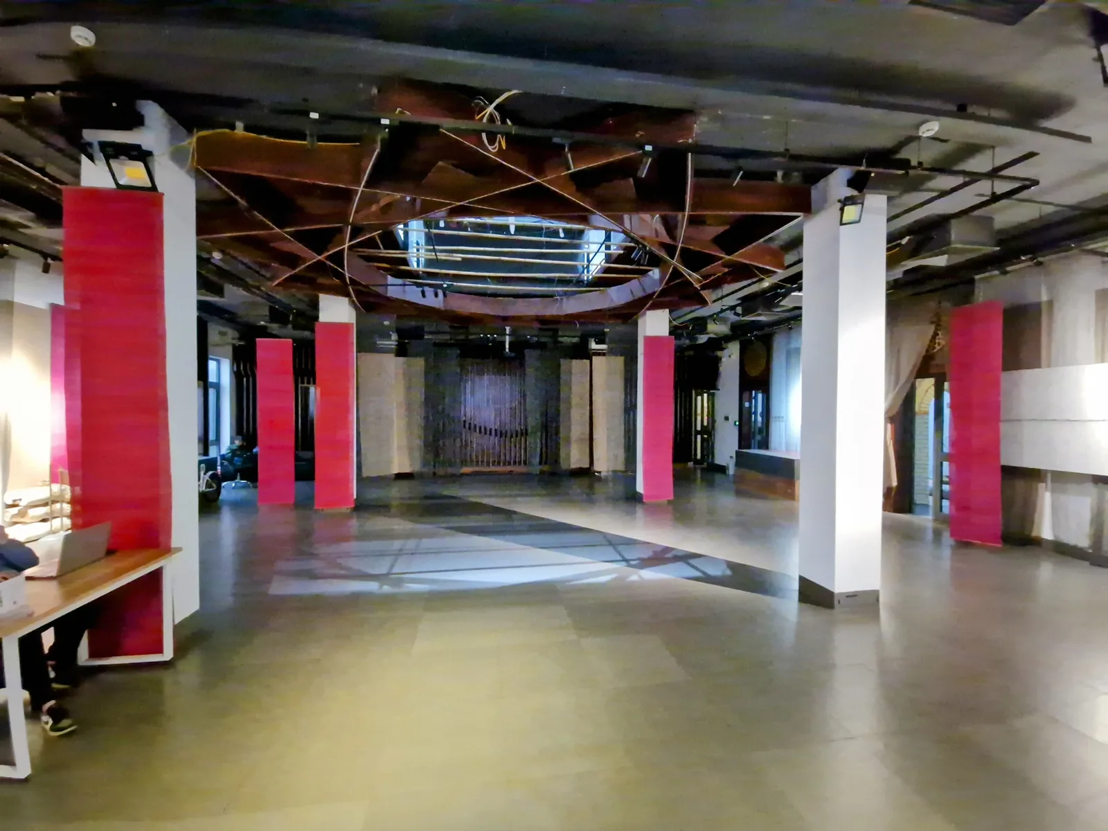 Interior at Cultural Exchange Center Hanoi — travel photo