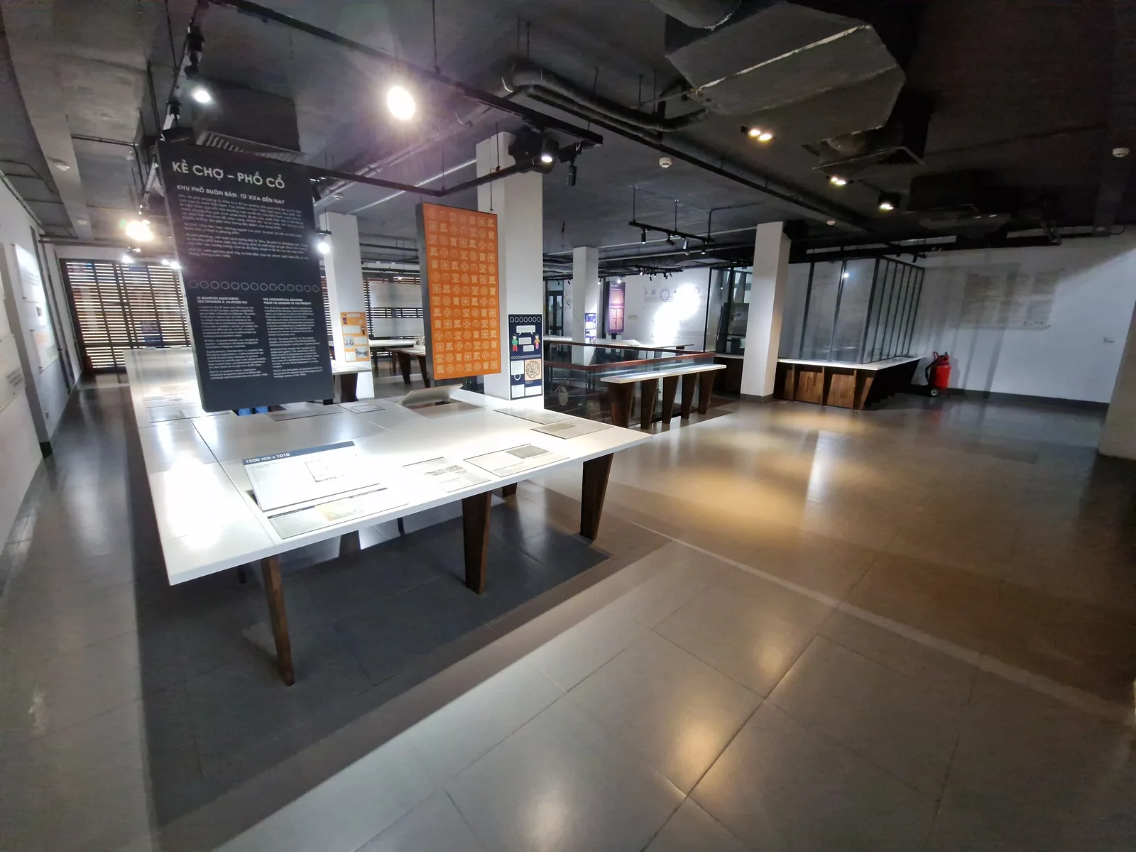 Atmosphere at Cultural Exchange Center Hanoi — travel photo