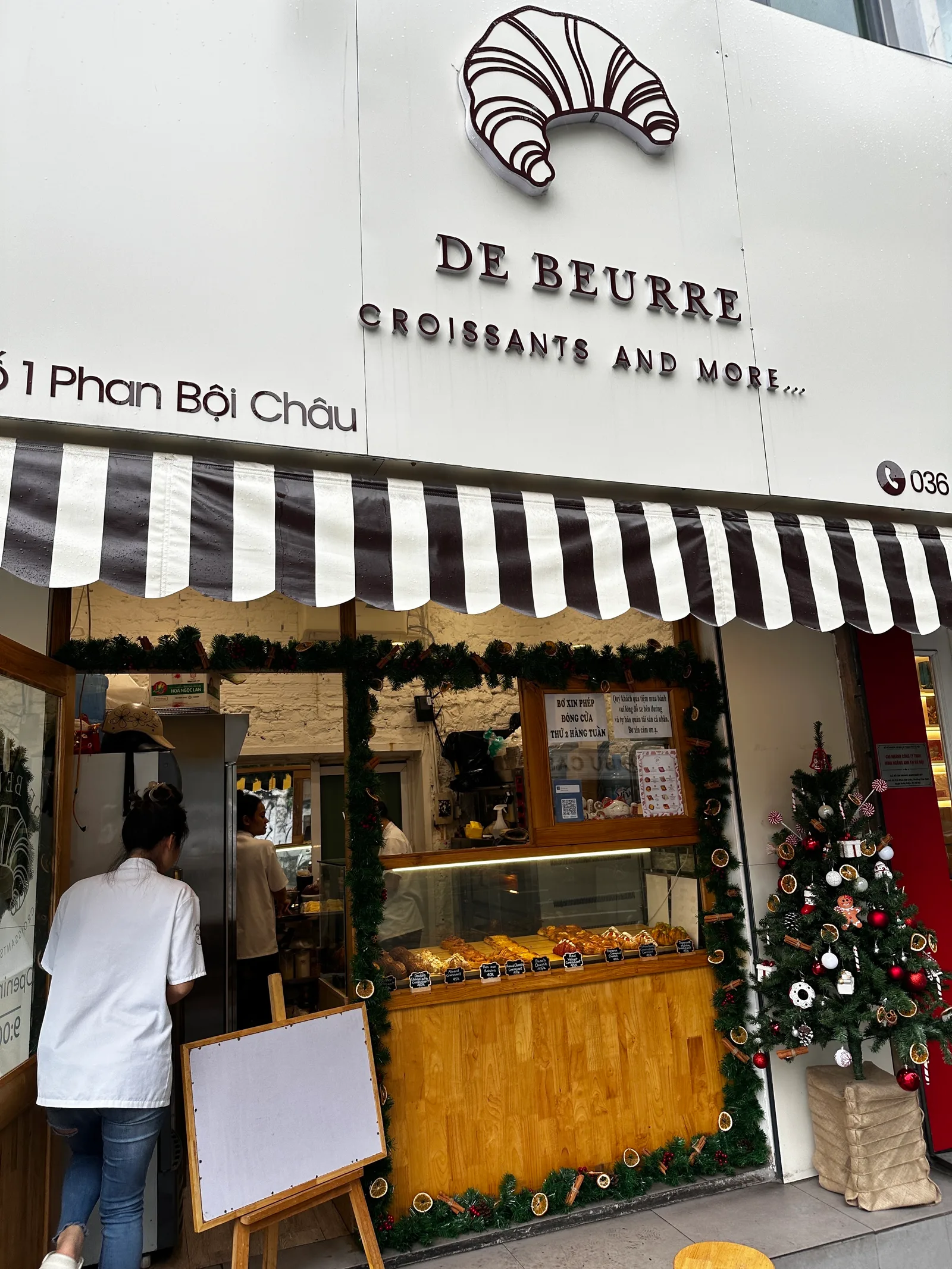 Interior at De Beurre Hanoi — travel photo