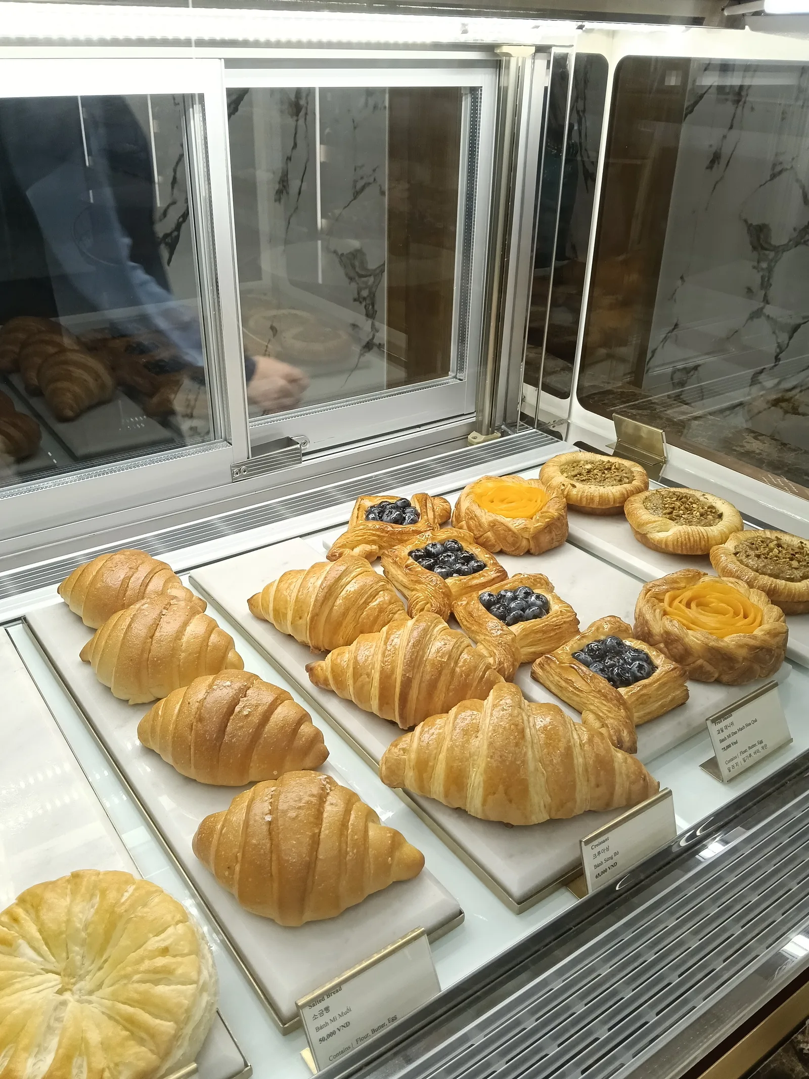 Main view at Delica-Hans Hanoi — travel photo