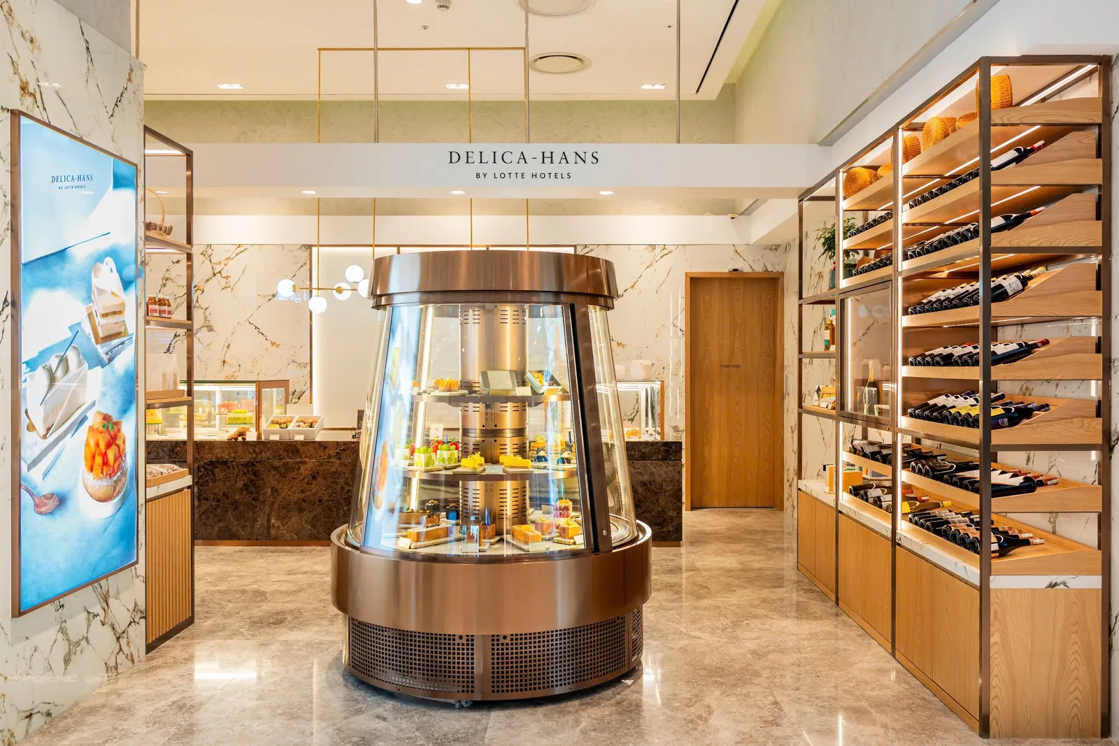 Interior at Delica-Hans Hanoi — travel photo