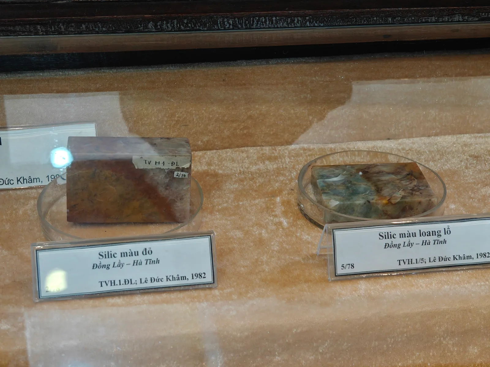 Atmosphere at Geology Museum Hanoi — travel photo