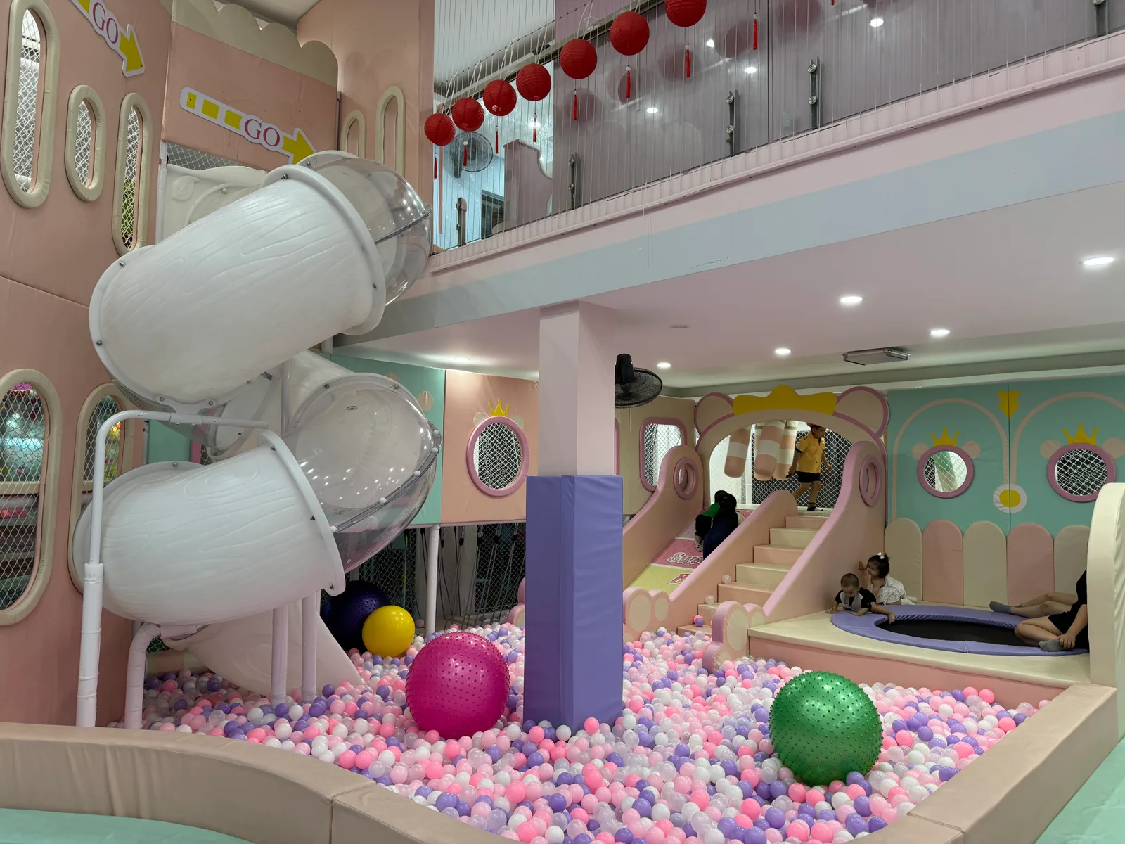 Main view at Gina Kid's Playground Hanoi — travel photo