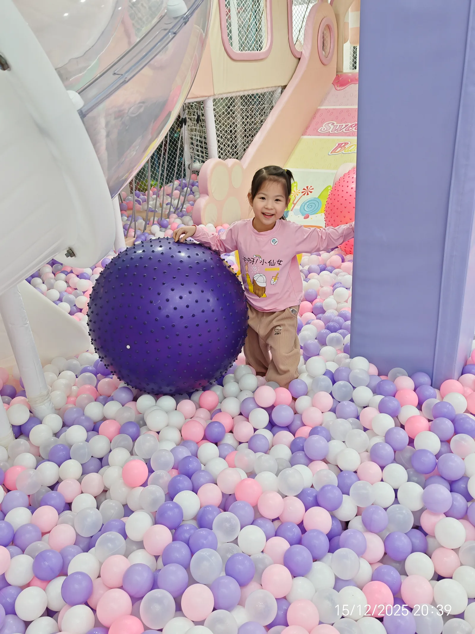 Interior at Gina Kid's Playground Hanoi — travel photo
