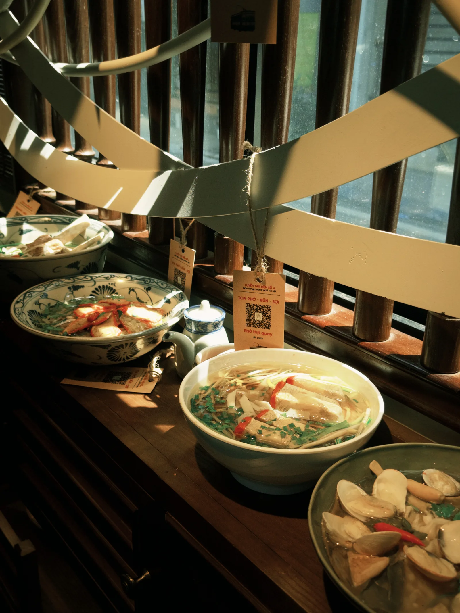 Main view at Hanoi Culinary Culture Exhibitions and Experiences Hanoi — travel photo
