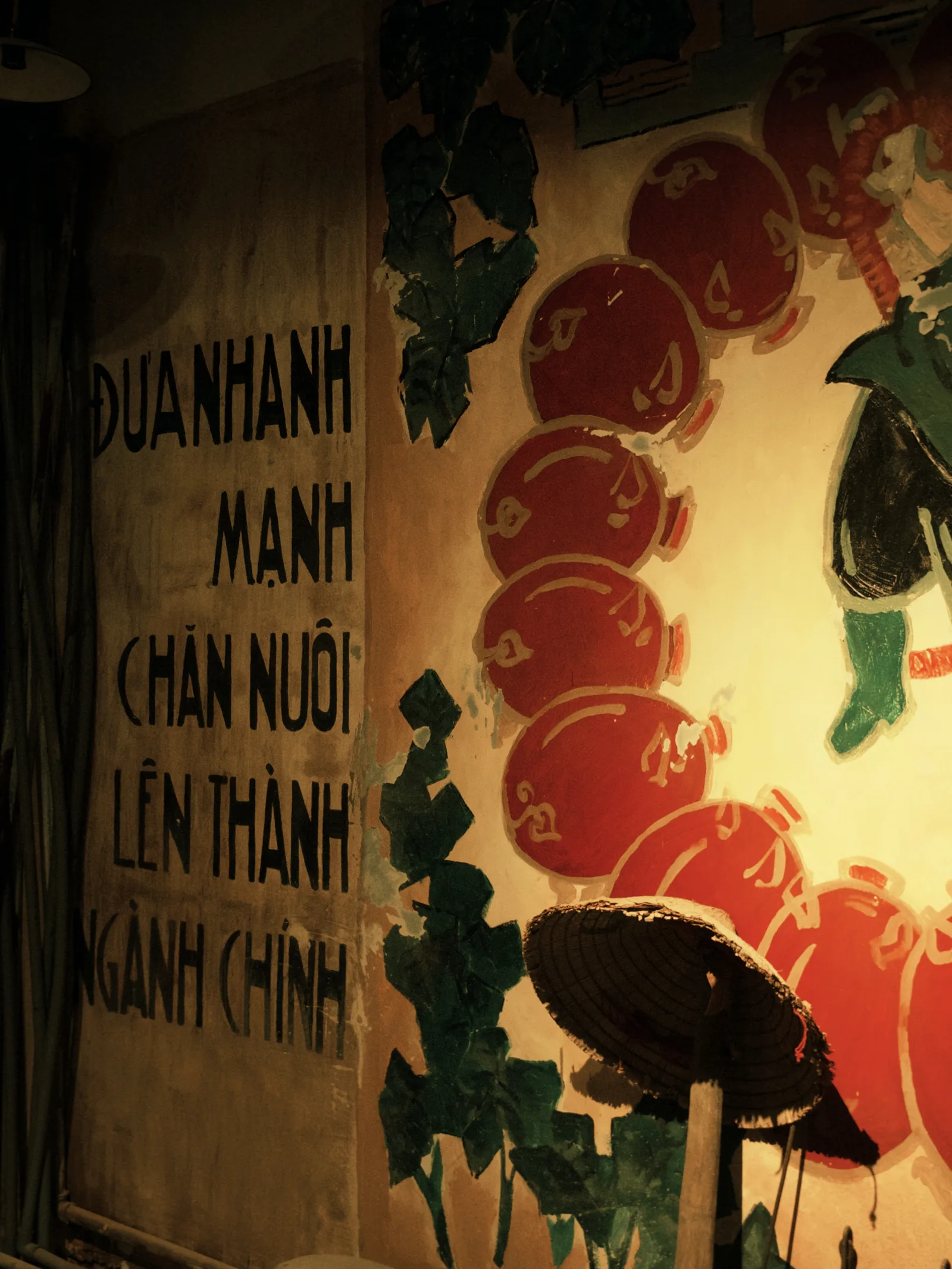 Interior at Hanoi Culinary Culture Exhibitions and Experiences Hanoi — travel photo