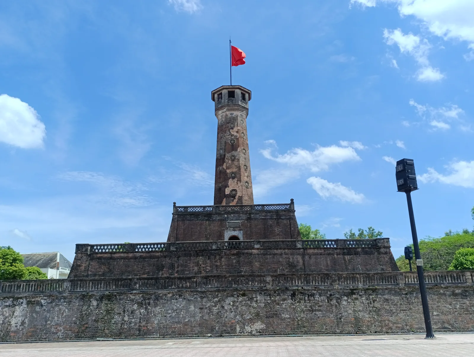 Main view at Hanoi Flag Tower Hanoi — travel photo