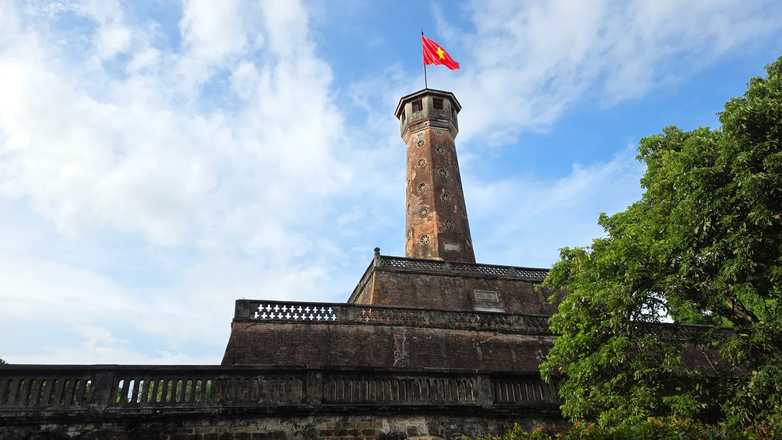 Interior at Hanoi Flag Tower Hanoi — travel photo