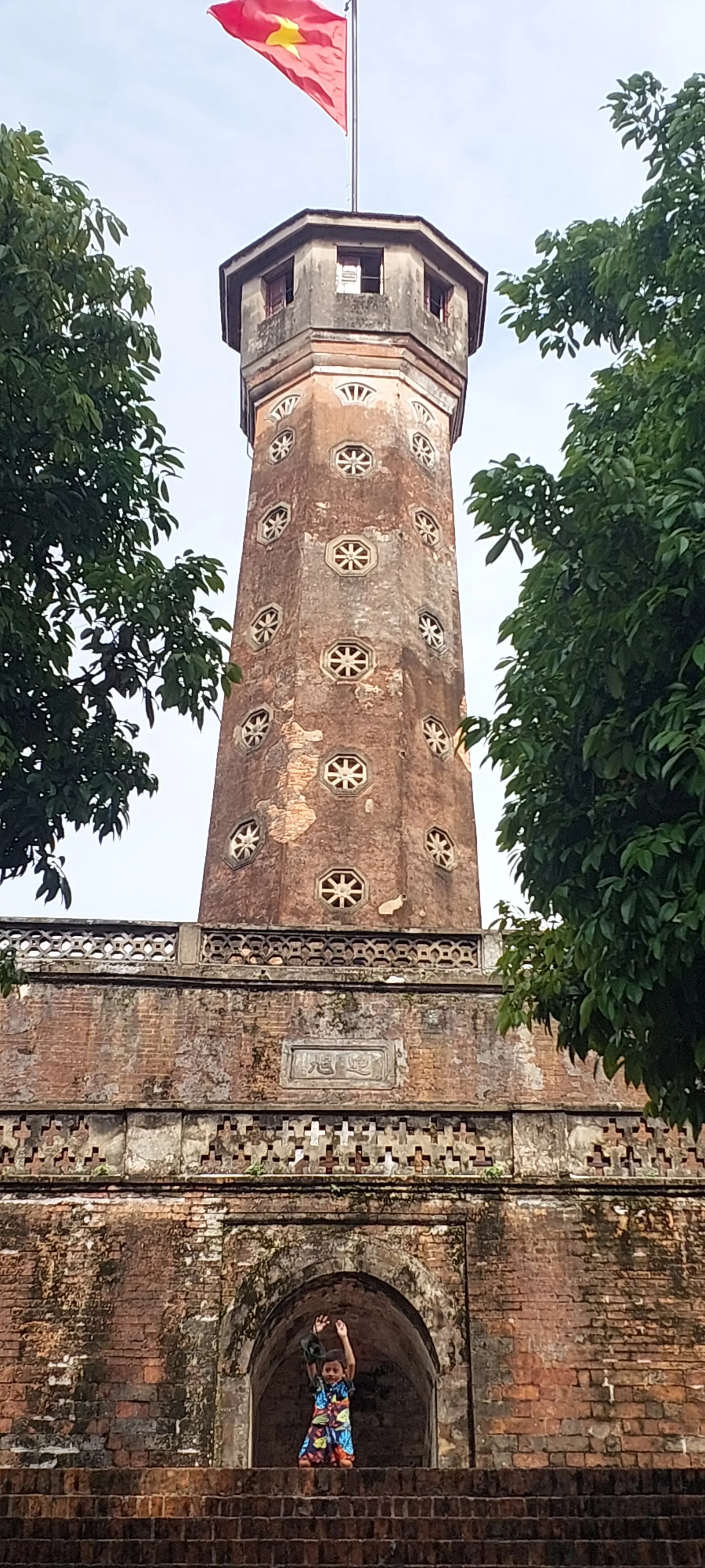 Hanoi Flag Tower