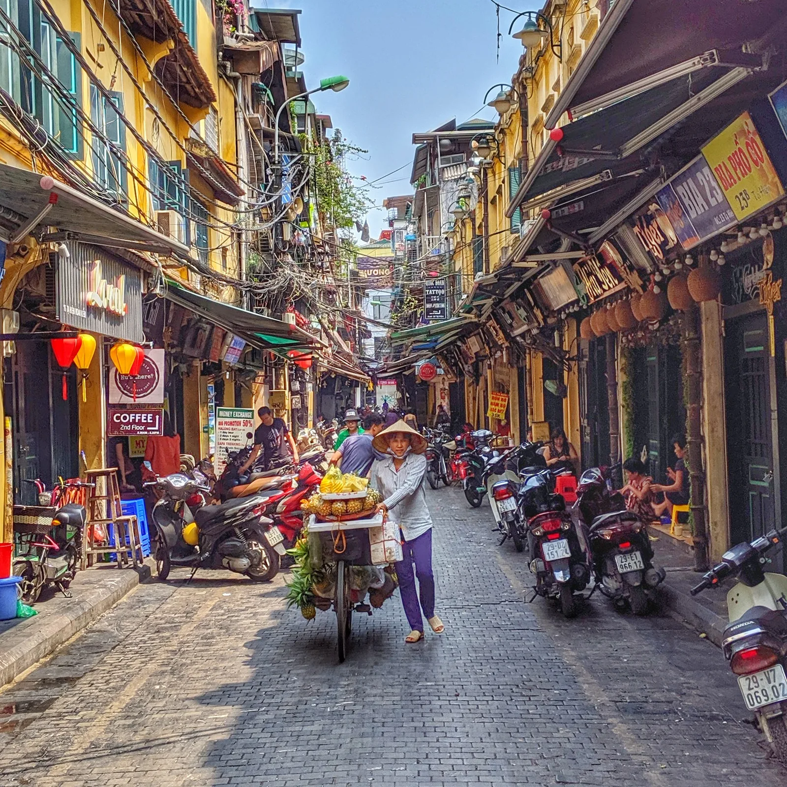 Main view at Hanoi Old Quarter Hanoi — travel photo