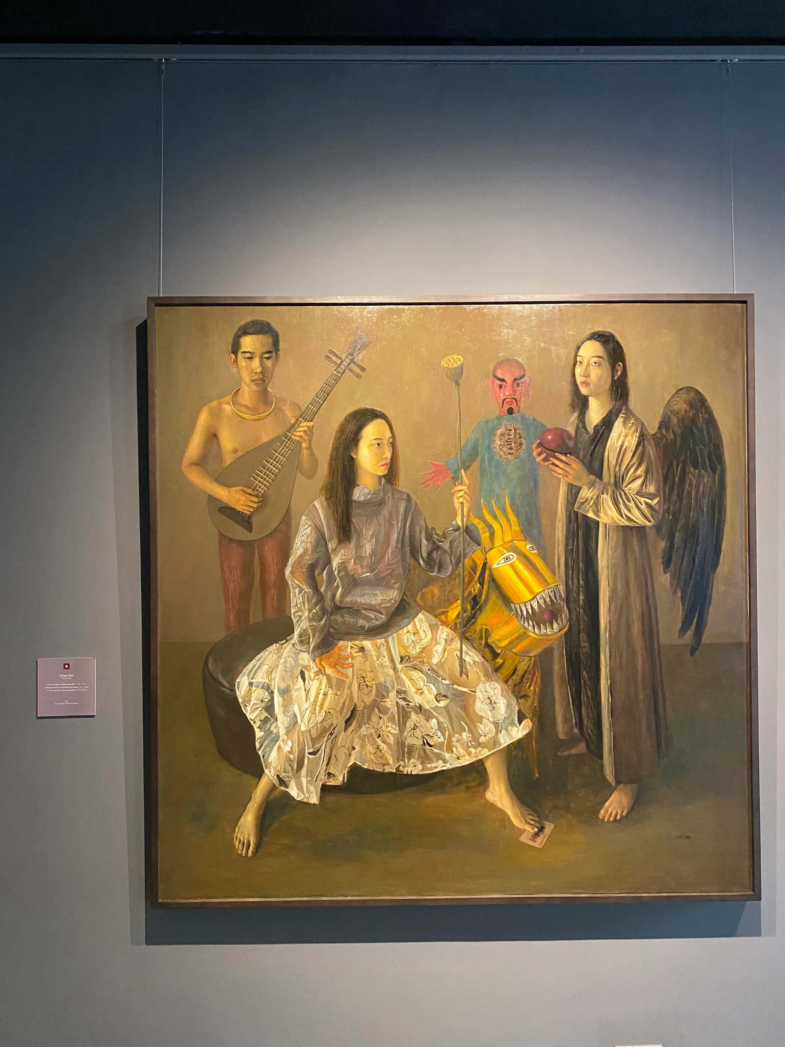 Interior at Hanoi Studio Gallery Hanoi — travel photo