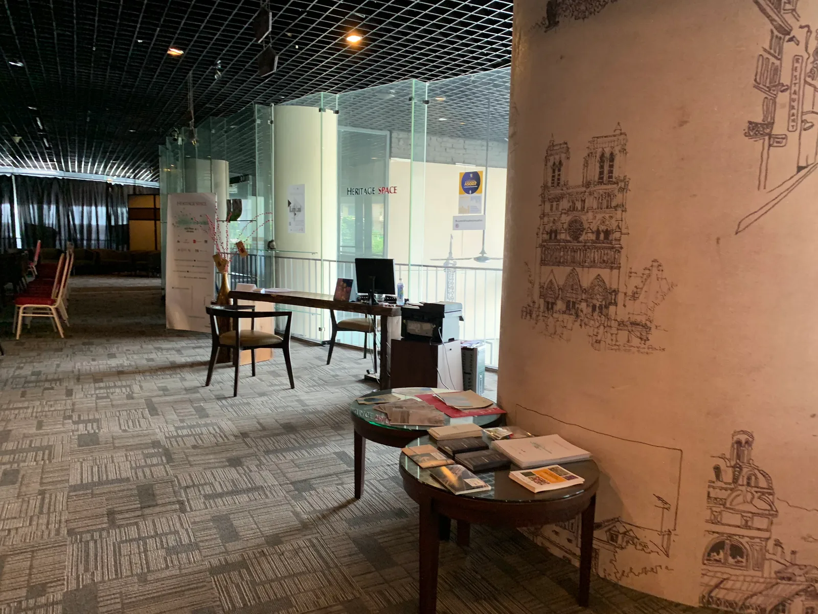 Main view at Heritage Art Space Hanoi — travel photo
