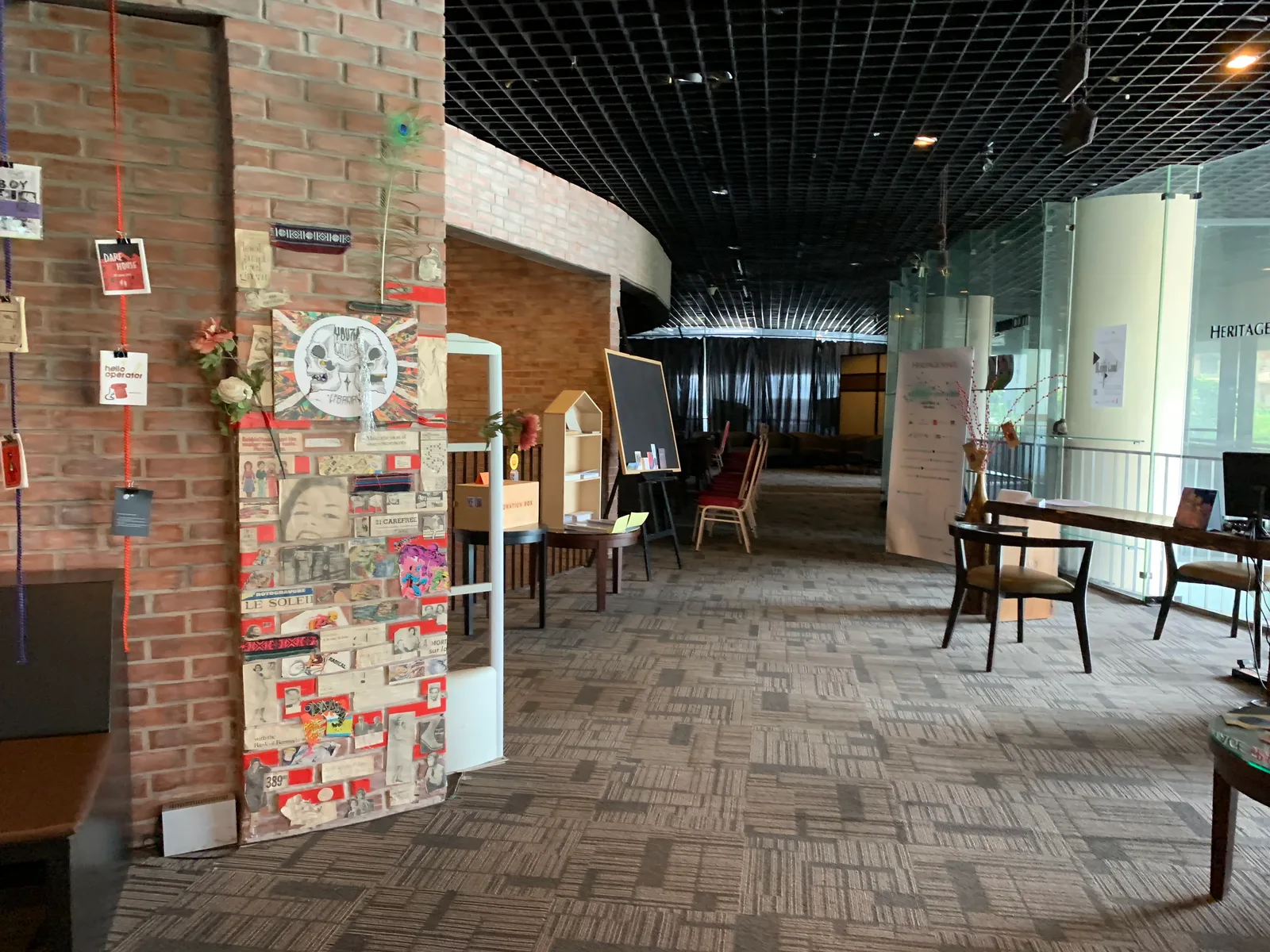 Interior at Heritage Art Space Hanoi — travel photo