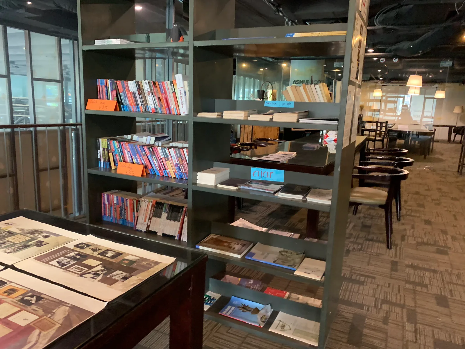 Details at Heritage Art Space Hanoi — travel photo