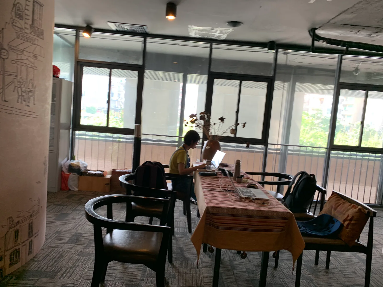 Atmosphere at Heritage Art Space Hanoi — travel photo