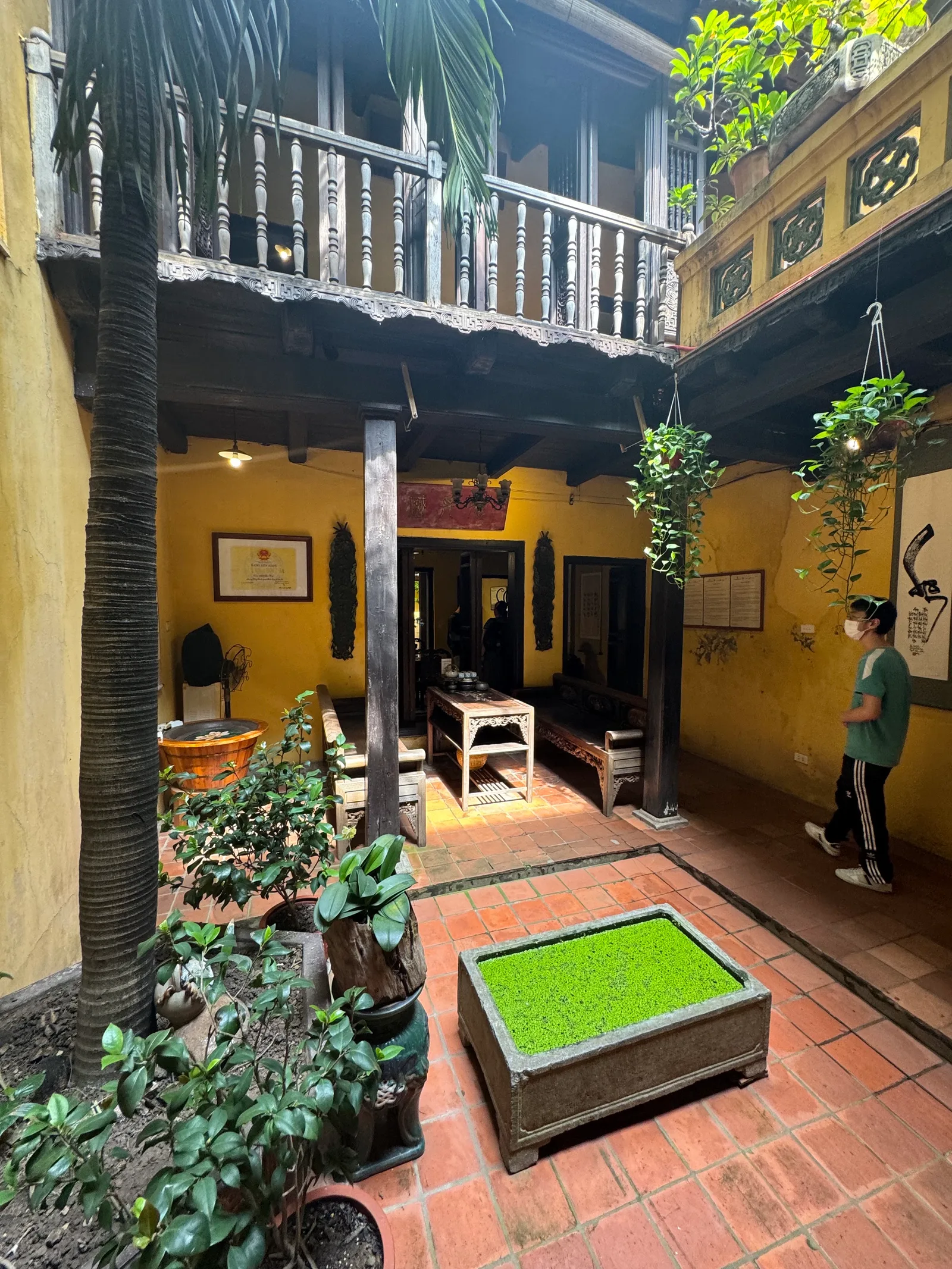 Main view at Heritage House Hanoi — travel photo
