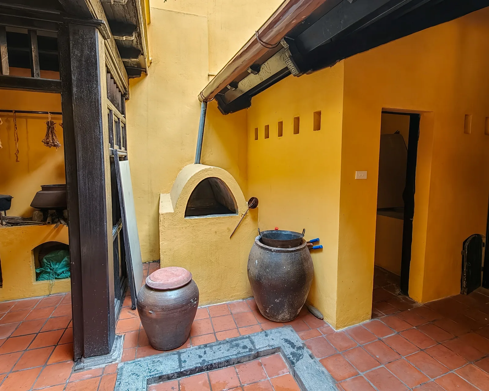 Interior at Heritage House Hanoi — travel photo