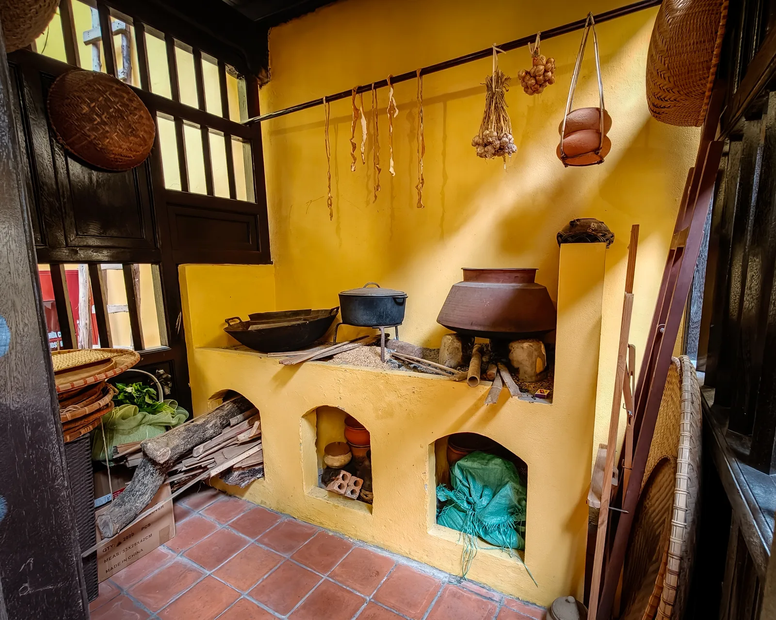 Details at Heritage House Hanoi — travel photo