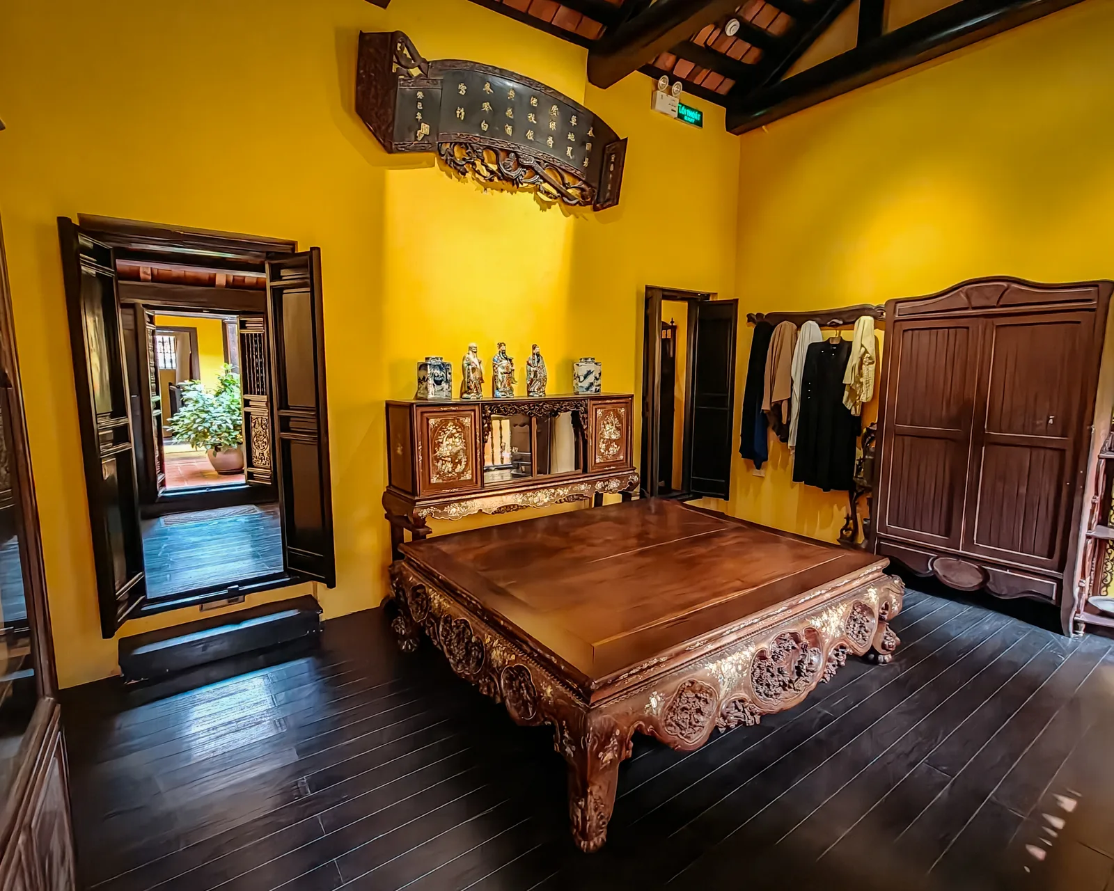 Atmosphere at Heritage House Hanoi — travel photo