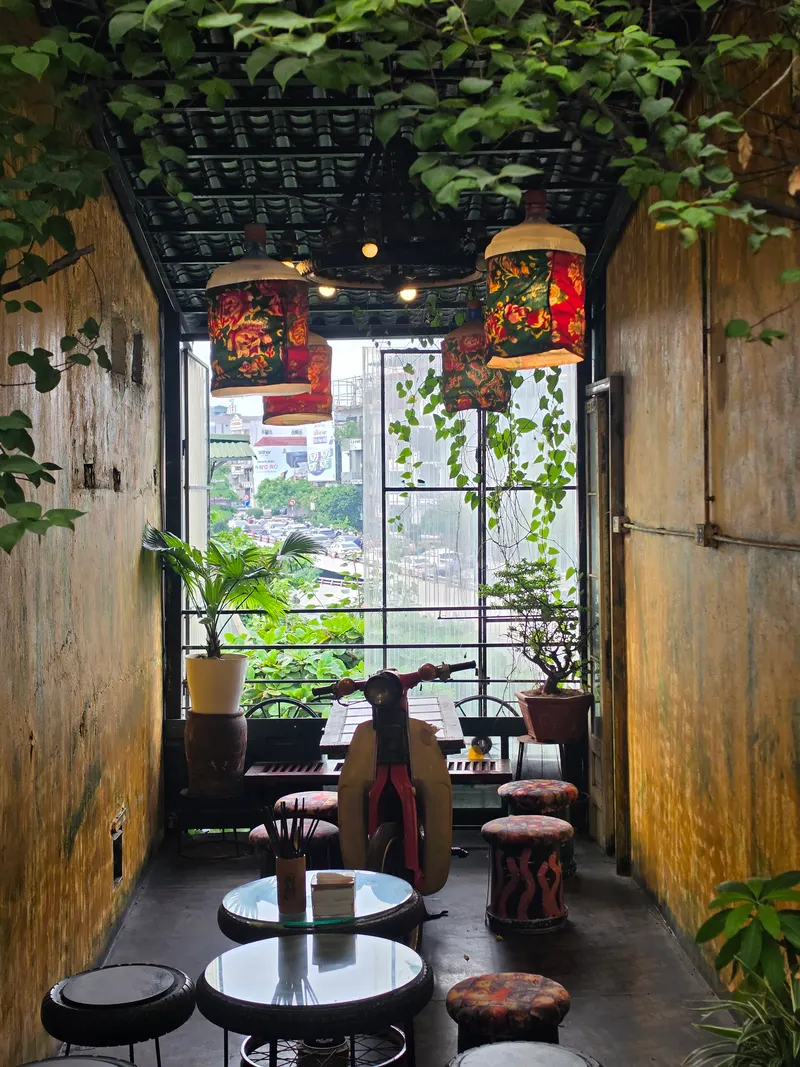 Hidden Gem Cafe Hanoi