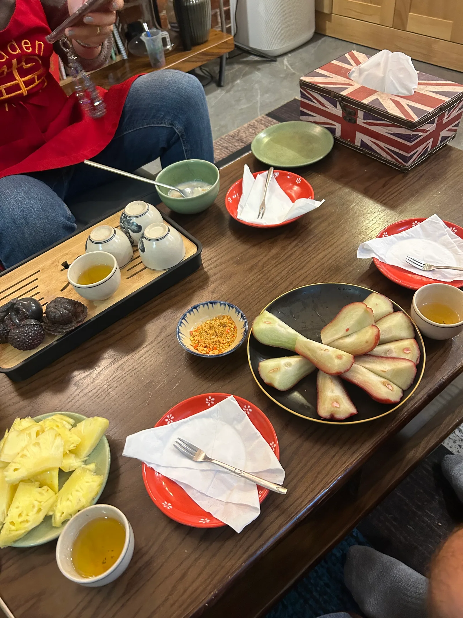 Atmosphere at Hidden Hanoi Cultural Center Hanoi — travel photo