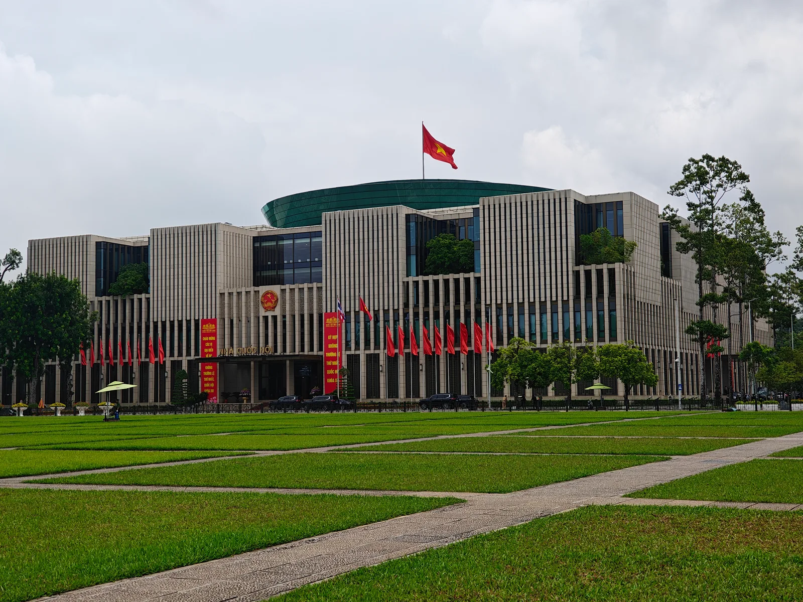 Ho Chi Minh Museum