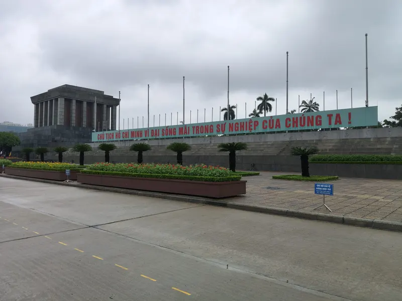 Ho Chi Minh's Mausoleum