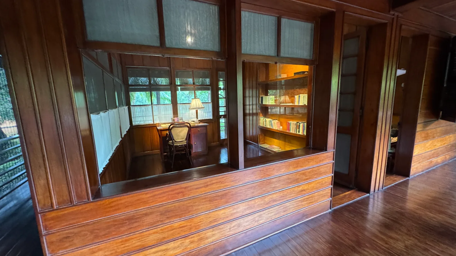 Atmosphere at Ho Chi Minh’s Stilt House Hanoi — travel photo